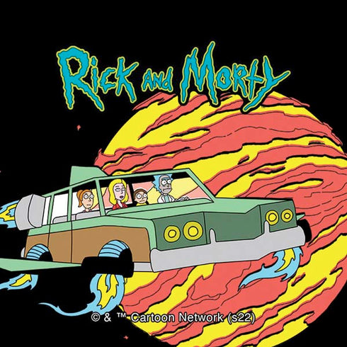 Adult Swim Rick and Morty Family Wagon Moto E5 Play Skin